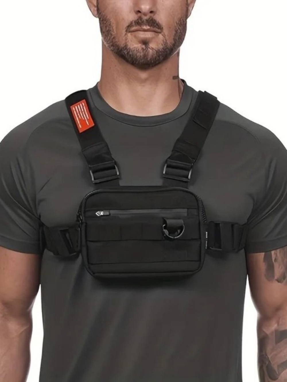 Men's Chest Bag